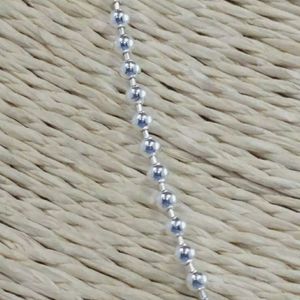 FLASH SALE MILOR ITALY 2MM BALL NECKLACE 16"